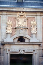 GOMEZ DE MORA JUAN 1586-1646
PORTADA DE LA CASA DE LA VILLA - EDIFICIO TERMINADO POR TEODORO