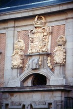 GOMEZ DE MORA JUAN 1586-1646
PORTADA DE LA CASA DE LA VILLA - EDIFICIO TERMINADO POR TEODORO