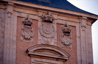 GOMEZ DE MORA JUAN 1586-1646
TORRE DE LA CASA DE LA VILLA - EDIFICIO TERMINADO POR TEODORO