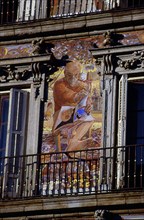 FRANCO CARLOS
CASA DE LA PANADERIA TRAS LA REFORMA - FRESCOS  REALIZADOS ENTRE 1988 Y