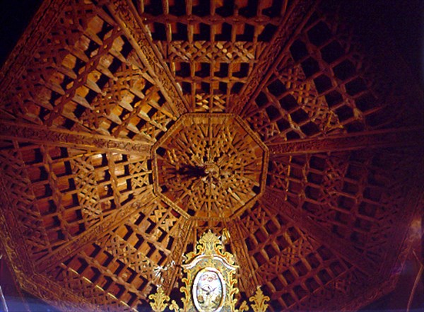 ARTESONADO MUDEJAR
VEGA DEL RIO PALMAS, IGLESIA DE NUESTRA SEÑORA DE LA
