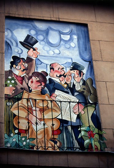 MINGOTE ANTONIO 1919
PINTURA MURAL EN LA CALLE DE LA SAL - S XX
MADRID, EXTERIOR
MADRID

This