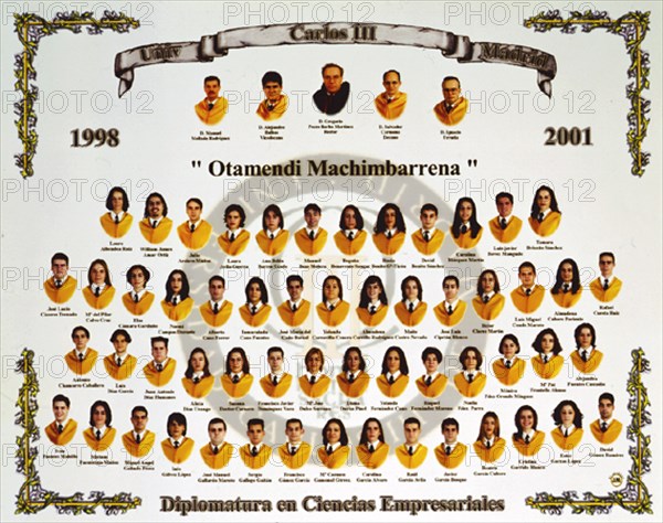 ORLA UNIVERSITARIA- DIPLOMATURA EN CIENCIAS EMPRESARIALES- UNIVERSIDAD CARLOS III- 1998-2001