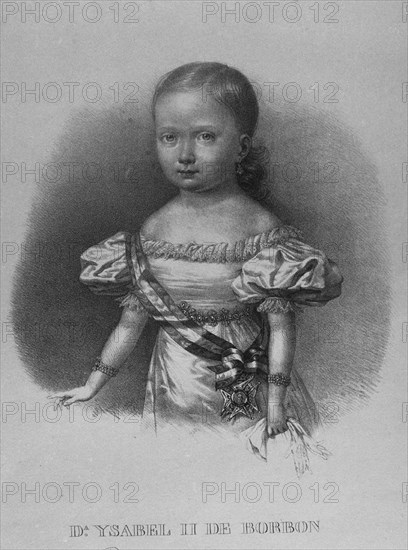 DOÑA ISABEL II DE BORBON - REINA CATOLICA DE ESPAÑA
MADRID, MUSEO MUNICIPAL
MADRID

This image
