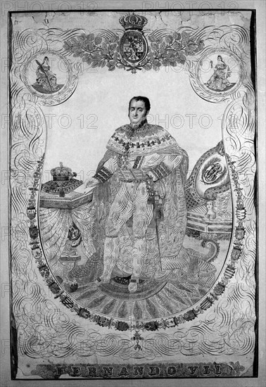 FERNANDO VII REY DE ESPAÑA
MADRID, MUSEO MUNICIPAL
MADRID

This image is not downloadable.