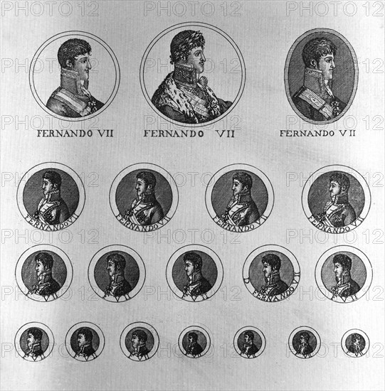 RETRATOS DE FERNANDO VII - GRABADO S XIX
MADRID, MUSEO MUNICIPAL
MADRID

This image is not