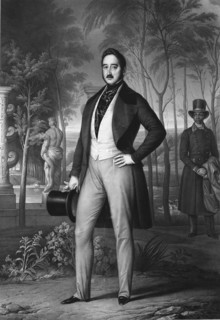 Portrait d'Agustin Fernando Muñoz y Sánchez