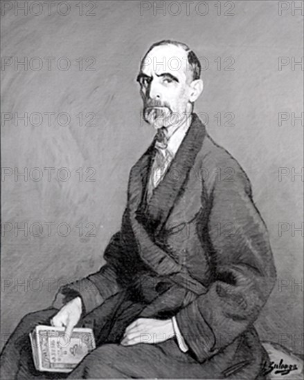 ZULOAGA IGNACIO 1870-1945
FRANCISCO CAMBO - FOTOGRAFIA EN BLANCO Y NEGRO DEL ORIGINAL