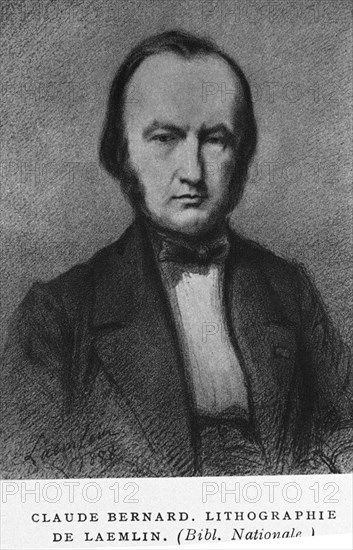 LAEMLIN
RETRATO DE CLAUDE BERNARD 1813/1878
MADRID, BIBLIOTECA NACIONAL
MADRID

This image is