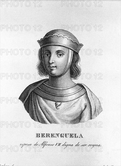 AMILLS J
DOÑA BERENGUELA - ESPOSA DE ALFONSO VII - 114x82
MADRID, BIBLIOTECA NACIONAL