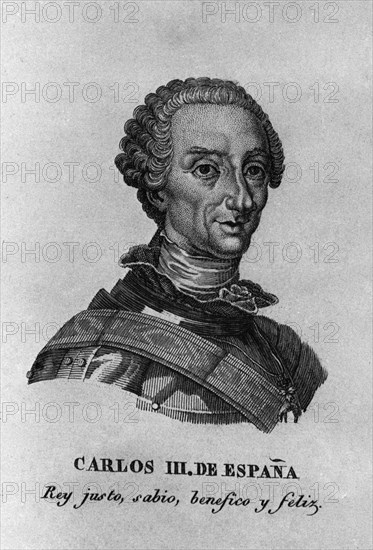 ALABERN PABLO
RETRATO DE CARLOS III REY DE ESPAÑA (1716/1788)
MADRID, BIBLIOTECA NACIONAL