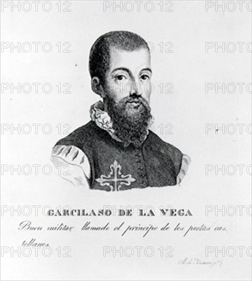 XAXARS M
GARCILASO DE LA VEGA - 1501/1536 - POETA RENACENTISTA
MADRID, BIBLIOTECA NACIONAL