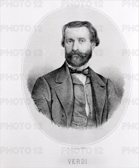 GIUSEPPE VERDI (1813/1901) - COMPOSITOR ITALIANO
MADRID, COLECCION PARTICULAR
MADRID

This