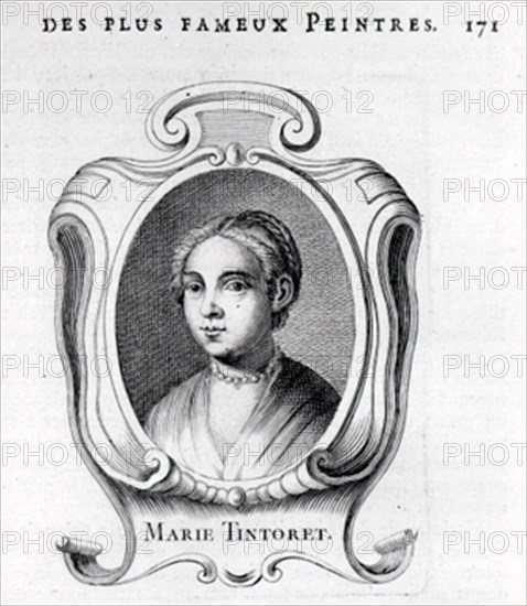 RETRATO DE MARIETTA ROBUSTI TINTORETTO (1560/1590) - PINTORA ITALIANA
MADRID, COLECCION