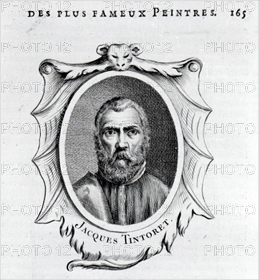 RETRATO DE JACOBO ROBUSTI TINTORETTO 1518/1594 - PINTOR ITALIANO
MADRID, COLECCION