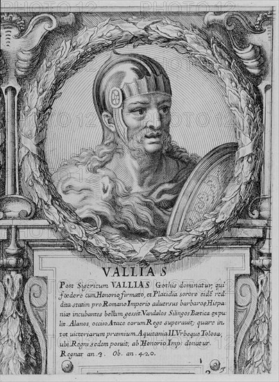 WALIA - REY VISIGODO - S V
MADRID, COLECCION PARTICULAR
MADRID

This image is not downloadable.