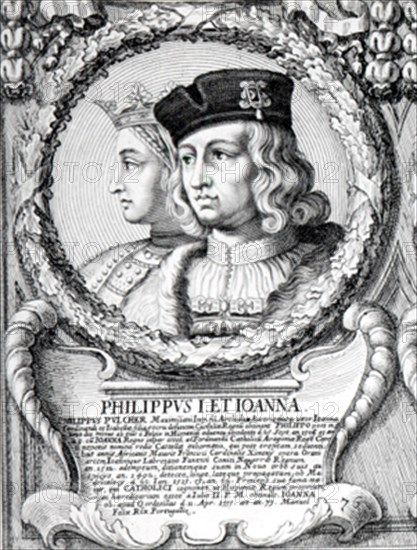 FELIPE I EL HERMOSO (1478/1506) Y JUANA LA LOCA (1479/1555)
MADRID, COLECCION