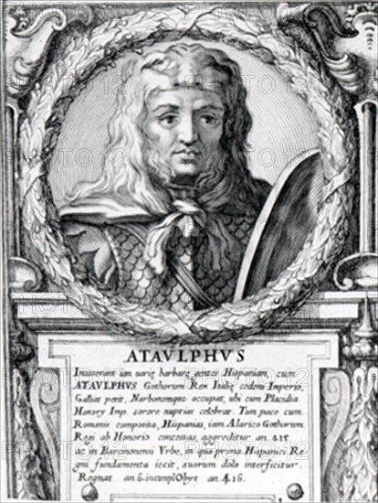 RETRATO DE ATULFO - PRIMER REY GODO EN ESPAÑA - ?/415
MADRID, COLECCION PARTICULAR
MADRID

This
