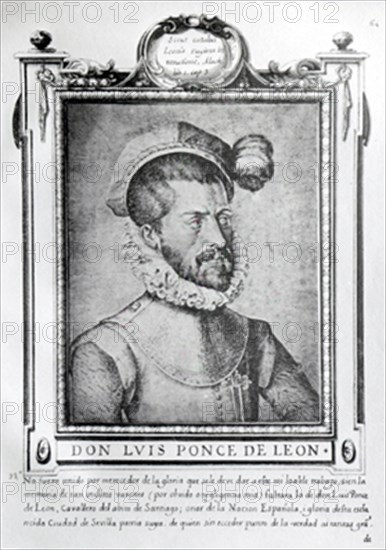 PACHECO FRANCISCO 1564/1644
LUIS PONCE DE LEON (1527-1591) - LIBRO DE RETRATOS DE ILUSTRES Y