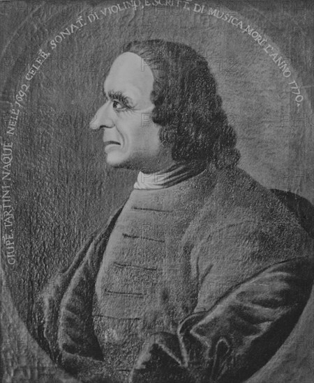 GUISEPE TARTINI (1692/1770) - VIOLINISTA Y COMPOSITOR ITALIANO
MADRID, INSTITUTO COOPERACION