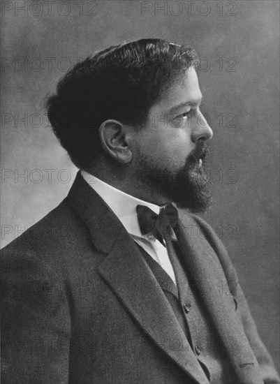CLAUDE DEBUSSY (1862/1918) - COMPOSITOR FRANCES FUNDADOR DE LA ESCUELA IMPRESIONISTA DE