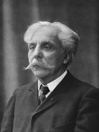 GABRIEL FAURE (1845-1924) - COMPOSITOR Y ORGANISTA FRANCES
MADRID, INSTITUTO COOPERACION