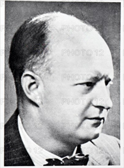 PAUL HINDEMITH (1895-1963) - COMPOSITOR Y VIOLINISTA ALEMAN NACIONALIZADO ESTADOUNIDENSE
MADRID,