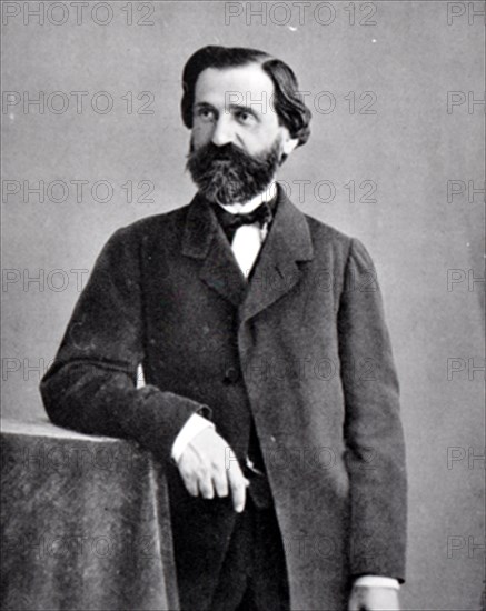 NADAR
GIUSEPPE VERDI (1813-1901) - COMPOSITOR DE OPERA ITALIANO
MADRID, INSTITUTO COOPERACION