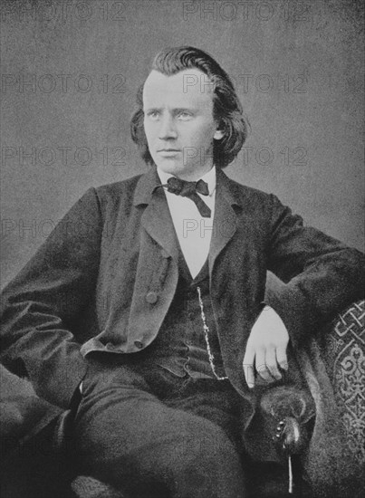 JOHANNES BRAHMS (1833-1897) - COMPOSITOR ALEMAN - FOTOGRAFIA DE 1866
MADRID, INSTITUTO COOPERACION