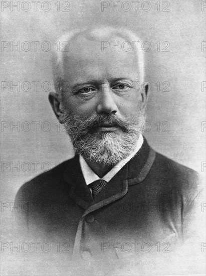 PIOTR CHAIKOVSKI - 1840/1893 - COMPOSITOR RUSO
MADRID, INSTITUTO COOPERACION