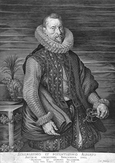 RETRATO DEL ARCHIDUQUE ALBERTO DE AUSTRIA - 1559/1621
MADRID, MUSEO MUNICIPAL
MADRID

This