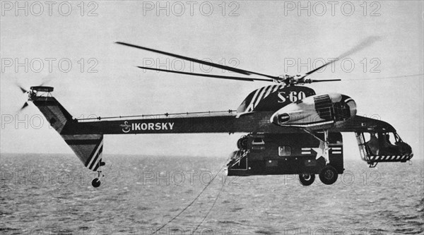 SIKORSKI IGOR 1889/1972
INVENTOR DEL HELICOPTERO EN 1939
Grabados sin documentar

This image is