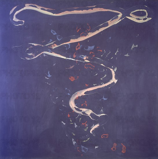 BROTO JOSE MANUEL 1949/
SIN TITLULO - 2001 - ACRILICO/LIENZO
MADRID, GALERIA SOLEDAD