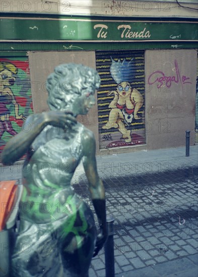 GRAFFITIS EN EL BARRIO DEL DOS DE MAYO
MADRID, EXTERIOR
MADRID

This image is not downloadable.