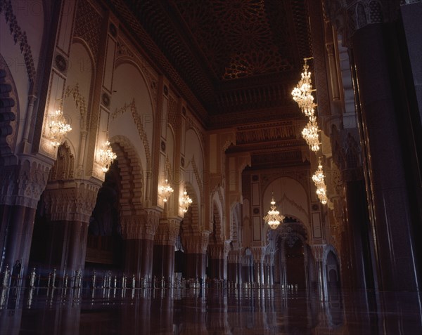 PINSEAU MICHEL
INTERIOR - SALA DE ORACIONES - 1986/1993
CASABLANCA, MEZQUITA DE HASSAN