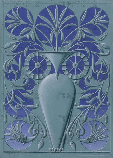 PEREZ VILLALTA GUILLERMO 1948-
INVENCION Nº 51-PAJARO EN LA NOCHE-2000-     50x36 cm
MADRID,
