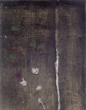 BLECKNER ROSS
GREEN FLOWER-1993/4-   18x14 cm
MADRID, GALERIA SOLEDAD LORENZO
MADRID

This
