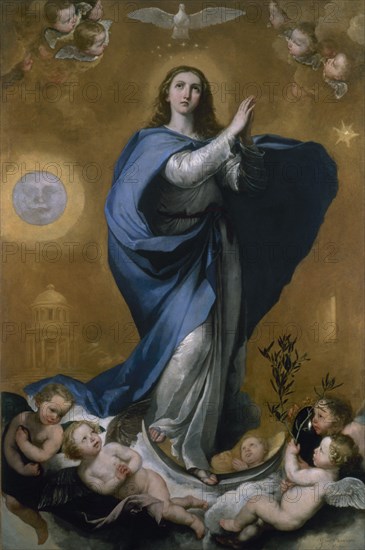 RIBERA JOSE DE 1591/1652
INMACULADA - 1637 - O/L
COLECCION PARTICULAR

This image is not