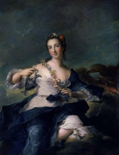Nattier, La duchesse d'Orléans en déesse Hebé