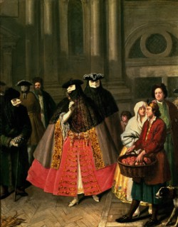 Longhi, Colloquio Tra Baute