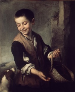 Murillo, Garçon au chien