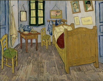 Van Gogh, La chambre de Van Gogh à Arles