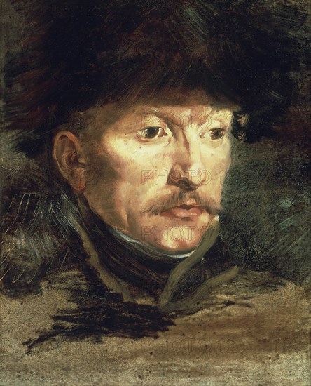 GERICAULT THEODORE 1791/1824
CABEZA DE CAZADOR - S XIX - ROMANTICISMO FRANCES
BAYONA, MUSEO