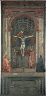 Masaccio, La Trinité