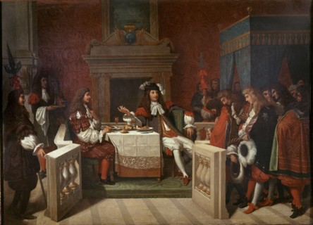 Ingres, Molière à la table de Louis XIV