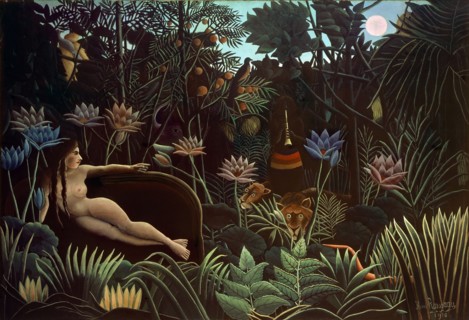 Rousseau, Le Rêve