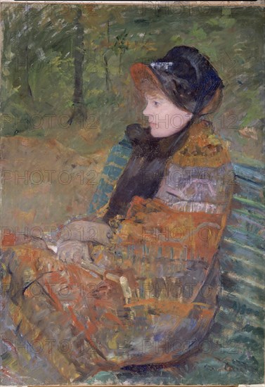 CASSATT MARY 1844-1926
RETRATO DE LYDIA CASSATT - O/T - 92,5x65 - IMPRESIONISMO
PARIS, MUSEO