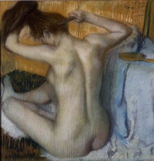 Degas, Woman Combing