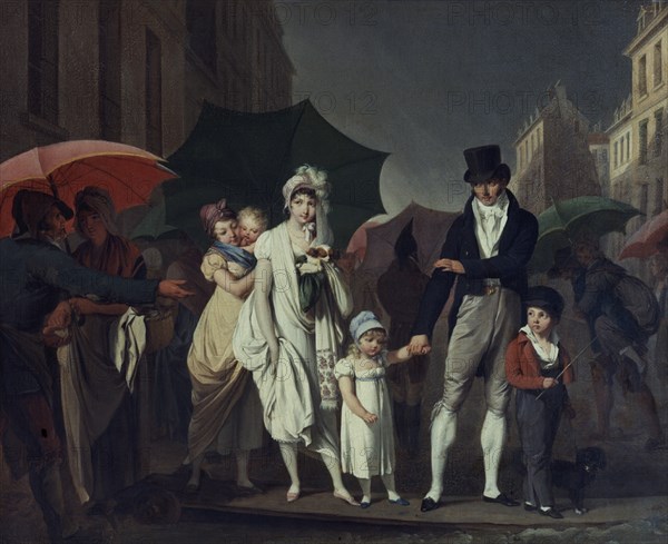 BOILLY LOUIS LEOPOLD 1761/1845
EL CHAPARRON - O/L
PARIS, MUSEO LOUVRE-INTERIOR
FRANCIA