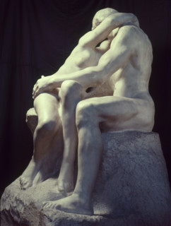 Rodin, The Kiss